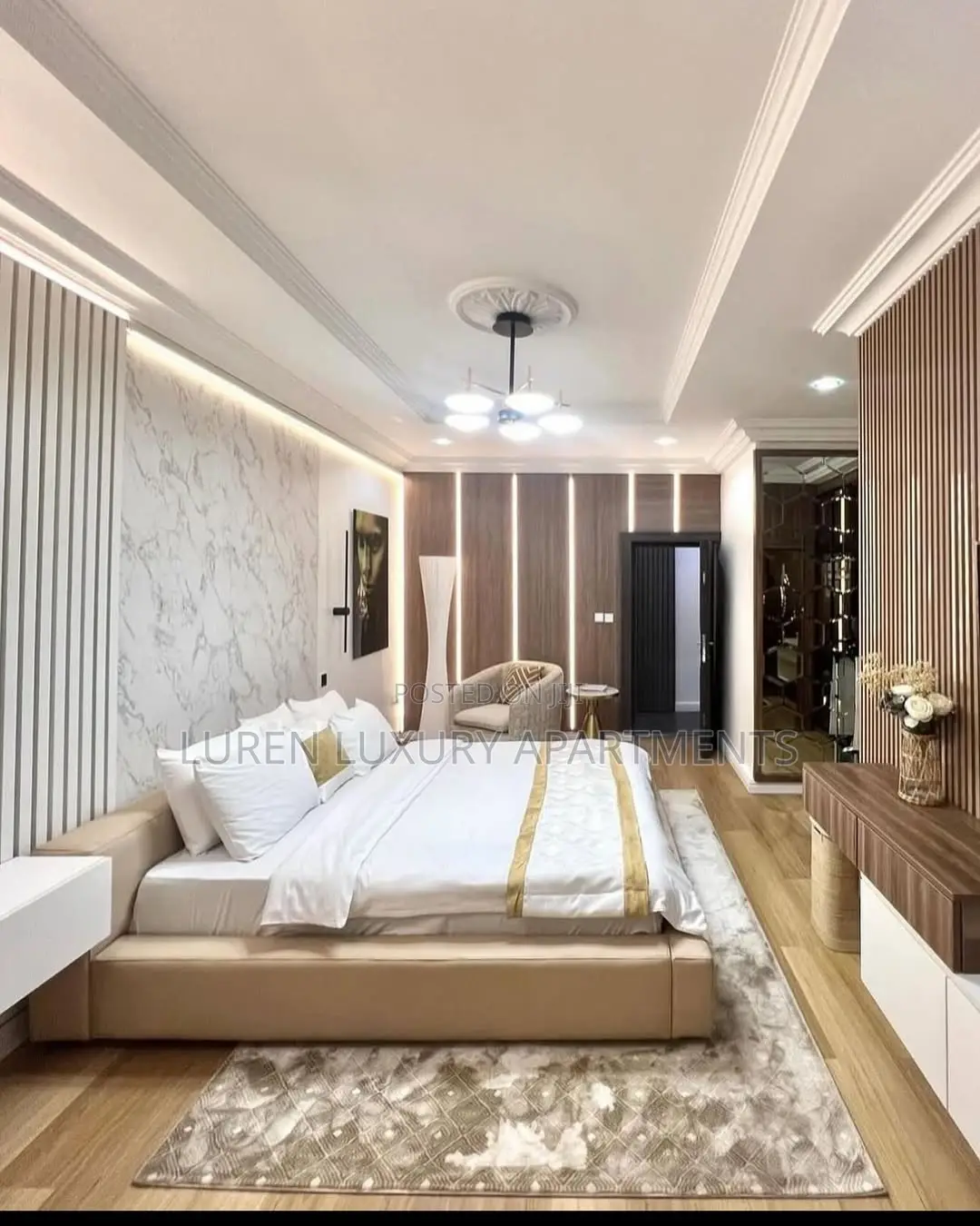 2 Bedroom Apartment With Private Lounge/Club and Alexa at Wuse 2 in Wuse 2