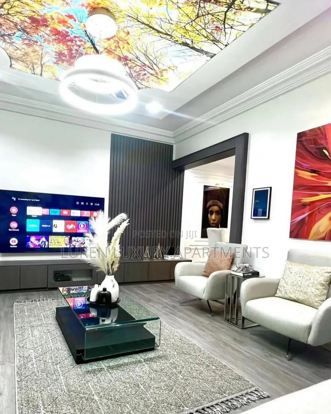 2 Bedroom Apartment With Private Lounge/Club and Alexa at Wuse 2 in Wuse 2