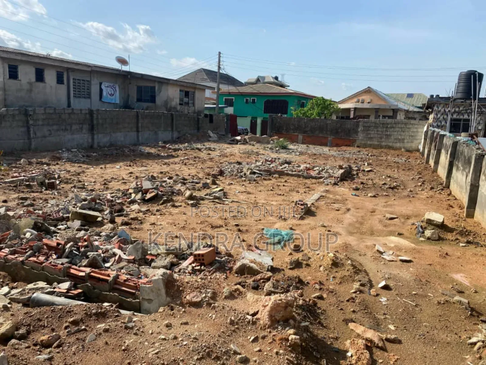 Half Plot for Sale at Akoka, Yaba in Akoka