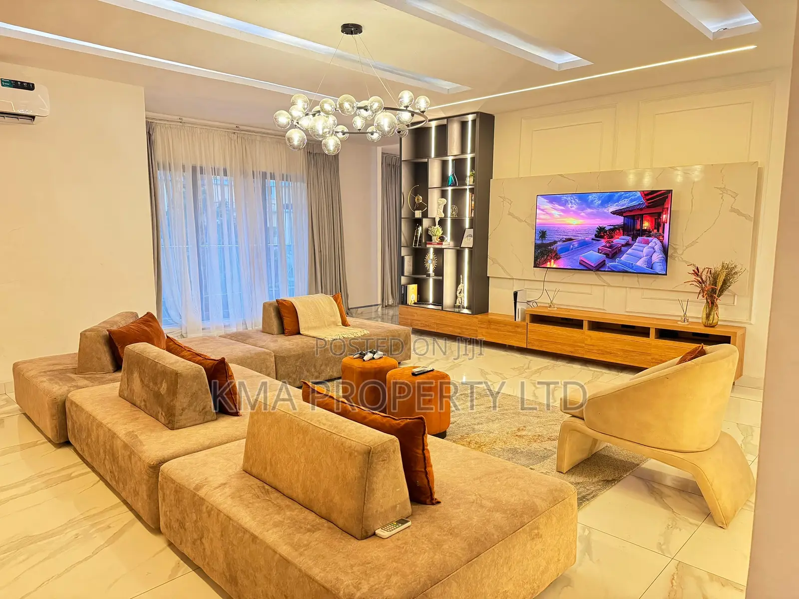 Luxurious 2 Bedroom Apartments With Ps5 Pool and Gym in Lekki Phase 1