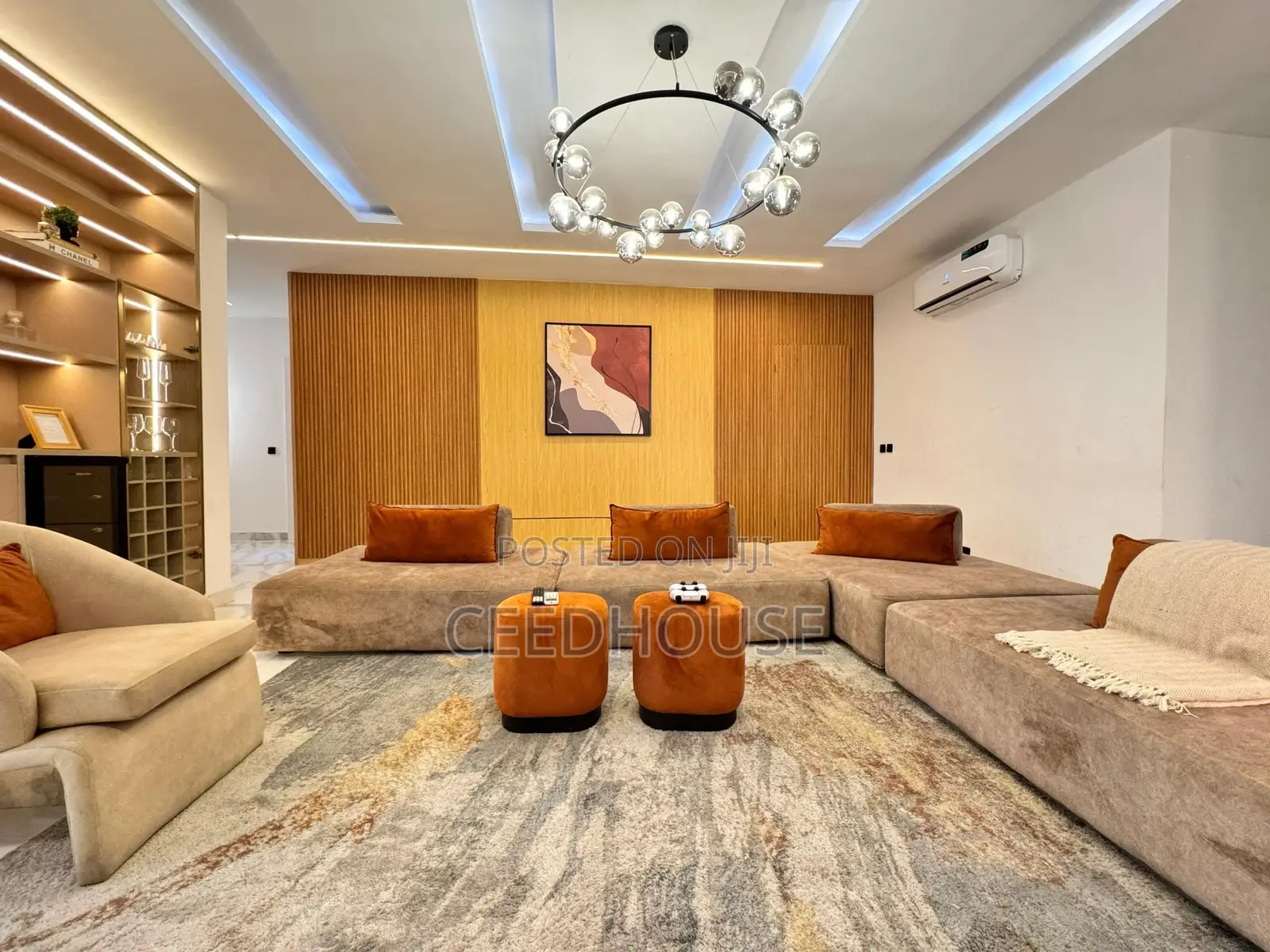 Luxurious 2 Bedroom Apartments With Ps5 Pool and Gym in Lekki Phase 1