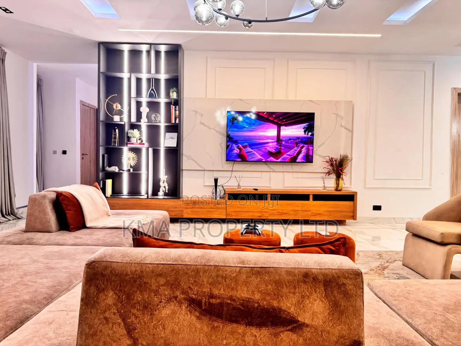 Luxurious 2 Bedroom Apartments With Ps5 Pool and Gym in Lekki Phase 1