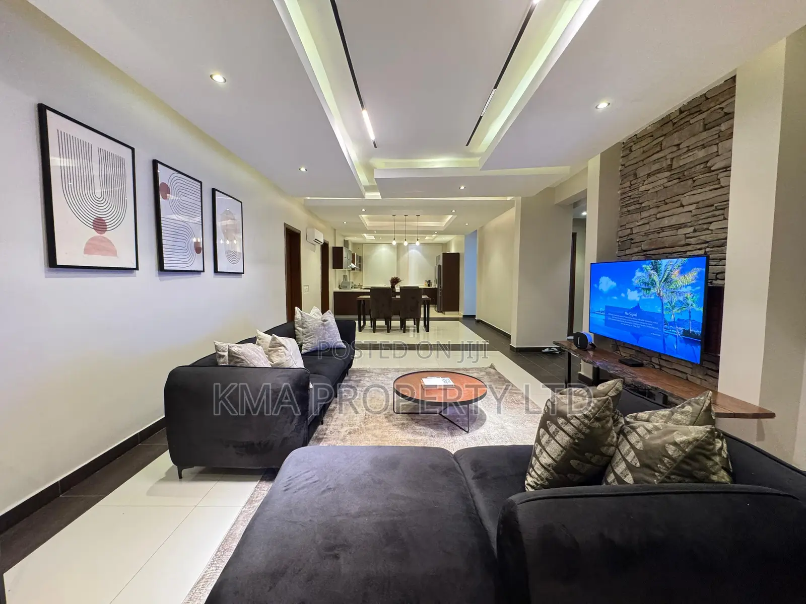 Luxurious 2 Bedroom Penthouse With Pool Gym and Ps5 in Victoria Island