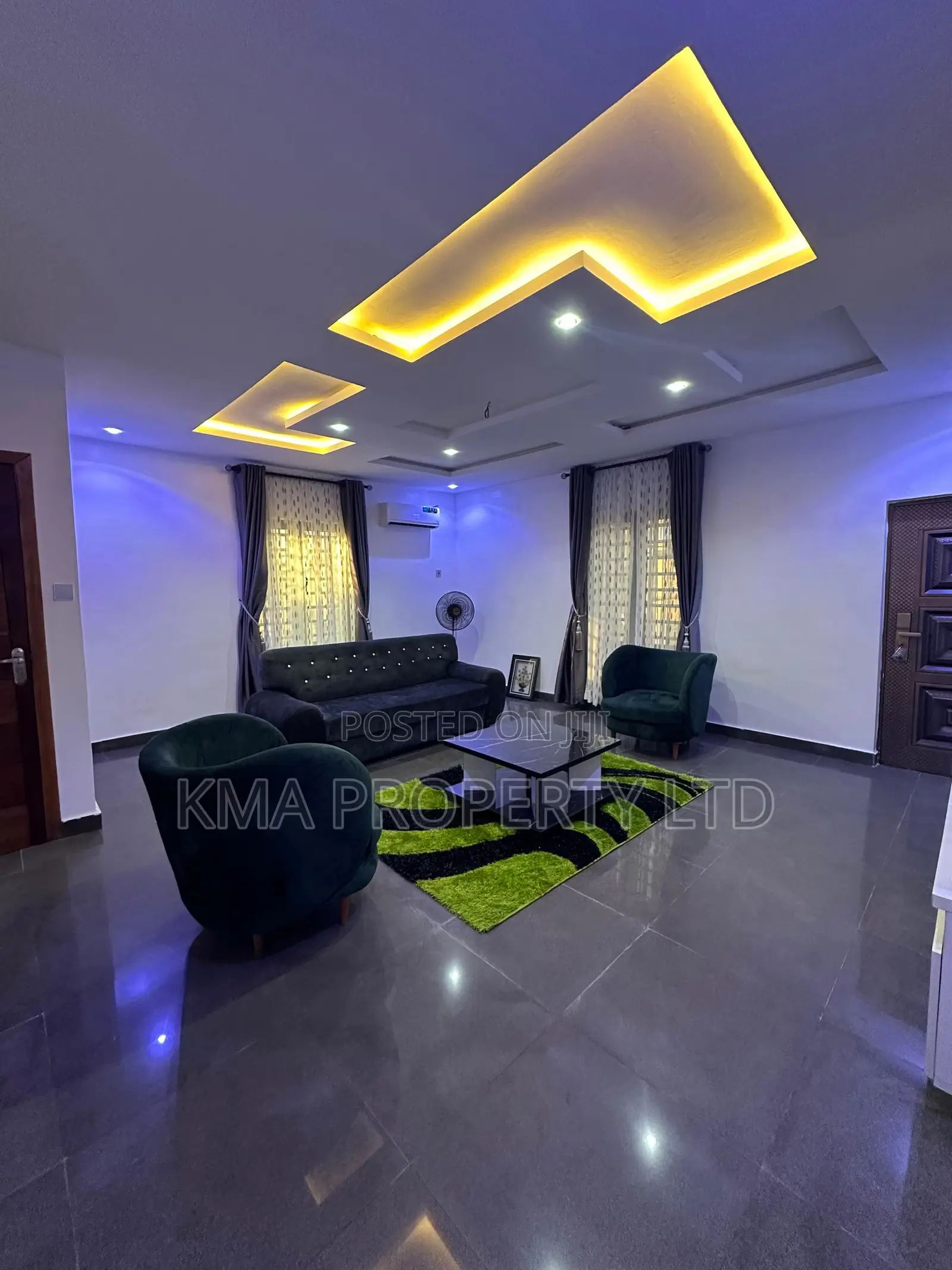 Tastefully Furnished 3 Bedrooms Apartment in Surulere