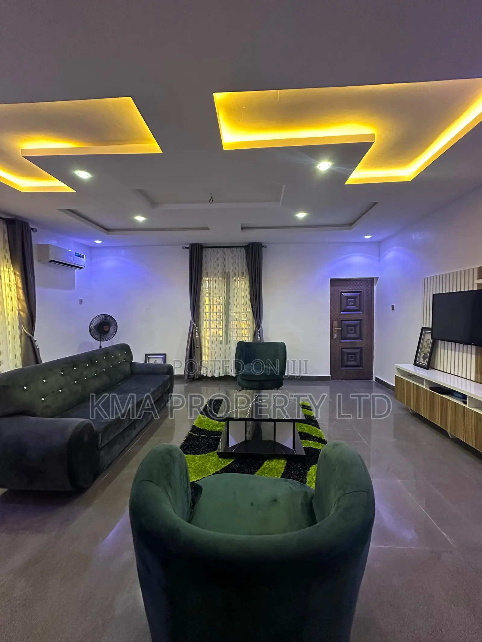 Tastefully Furnished 3 Bedrooms Apartment in Surulere