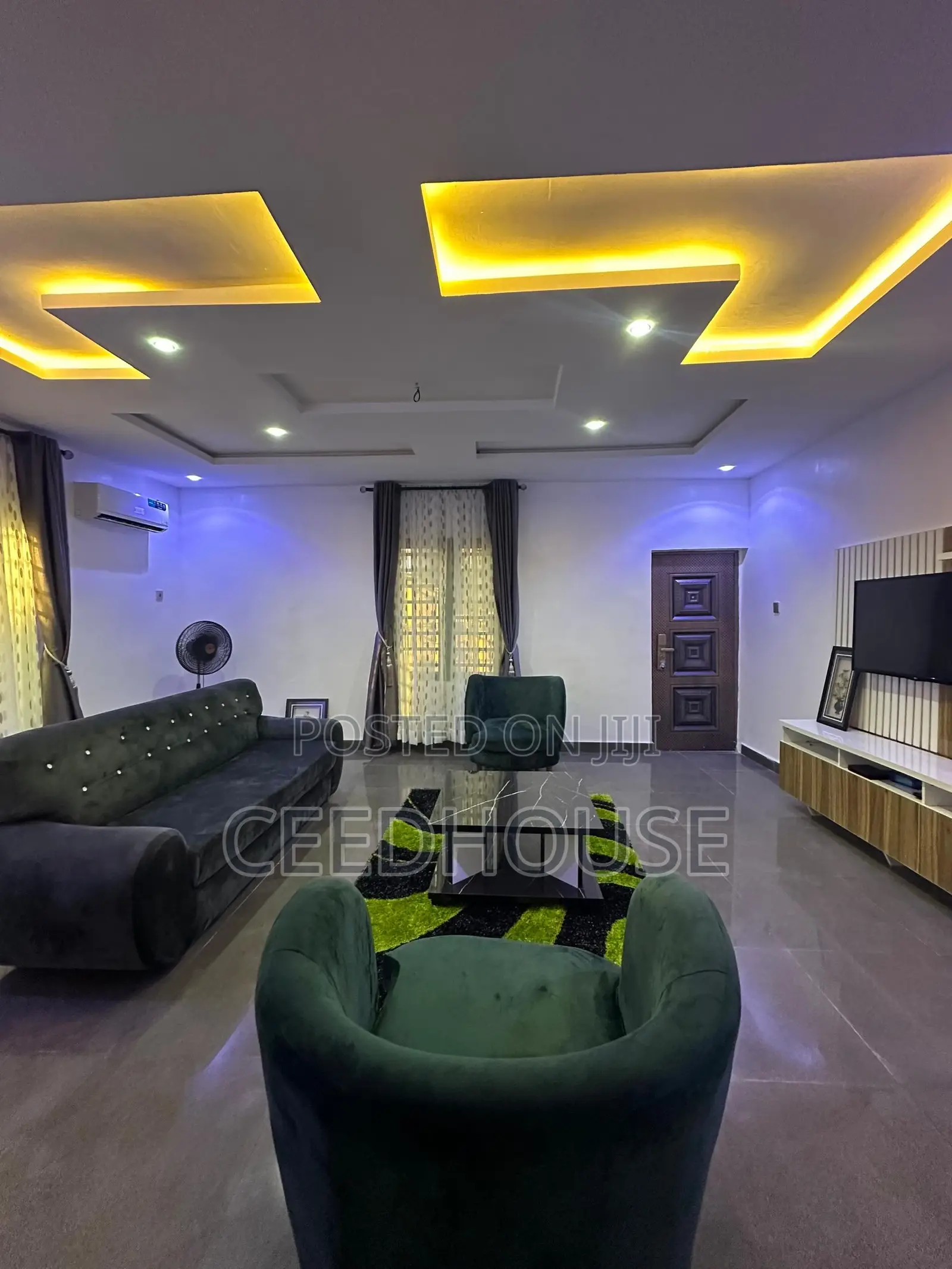 Tastefully Furnished 3 Bedrooms Apartment in Surulere