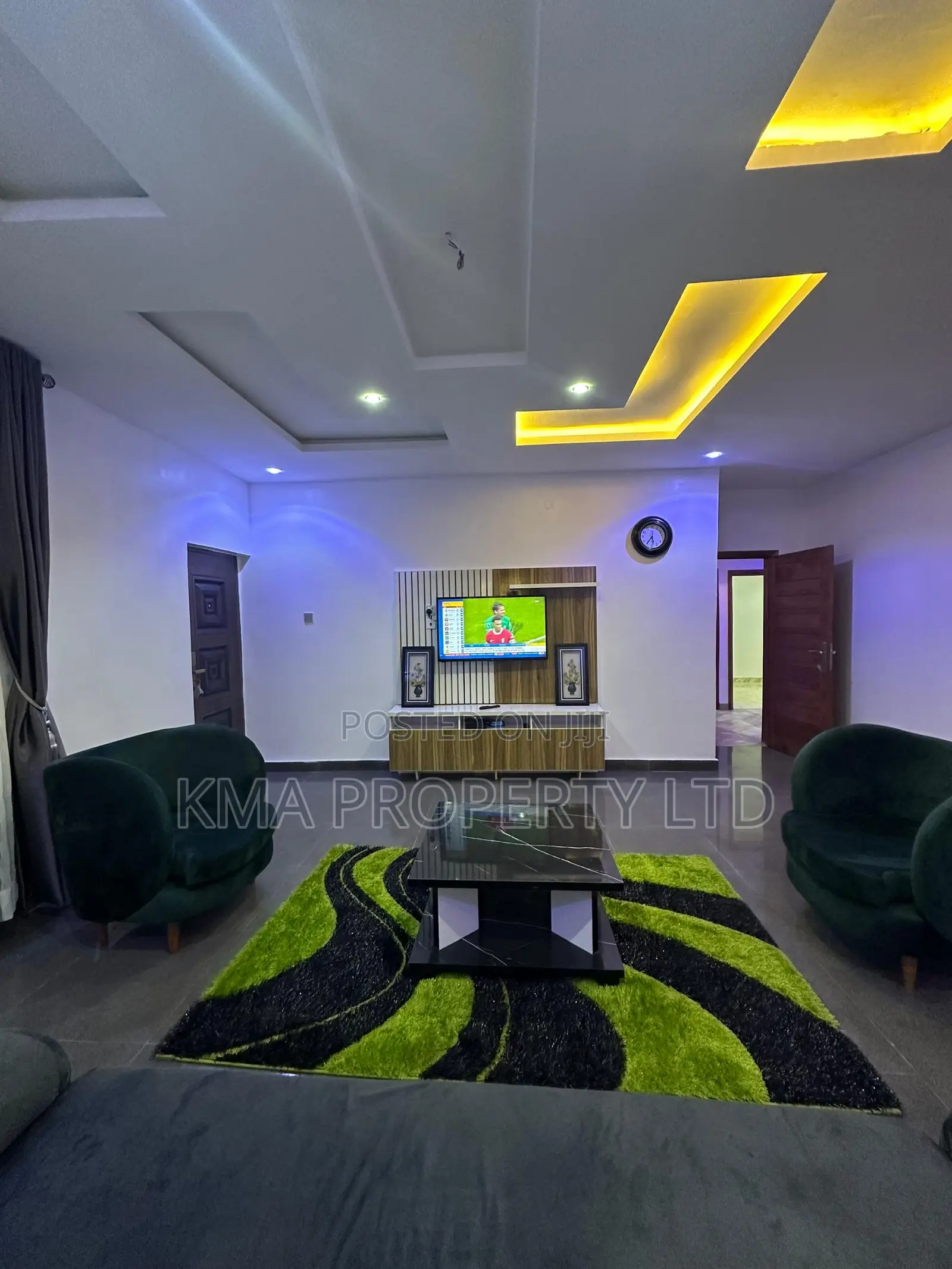 Tastefully Furnished 3 Bedrooms Apartment in Surulere