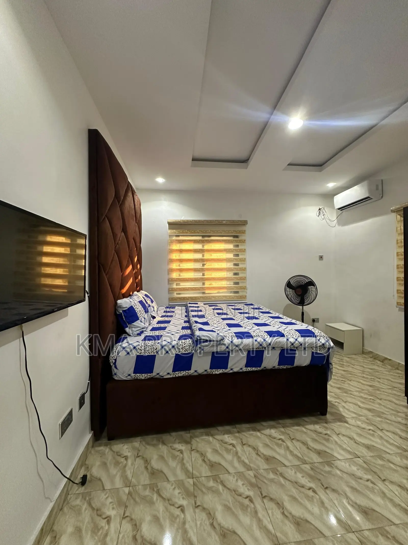 Tastefully Furnished 3 Bedrooms Apartment in Surulere