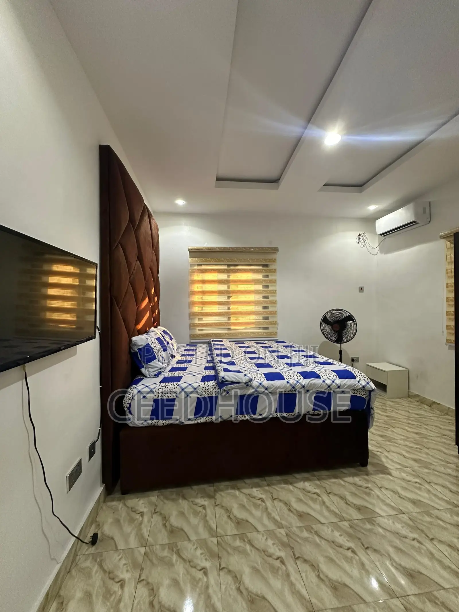 Tastefully Furnished 3 Bedrooms Apartment in Surulere