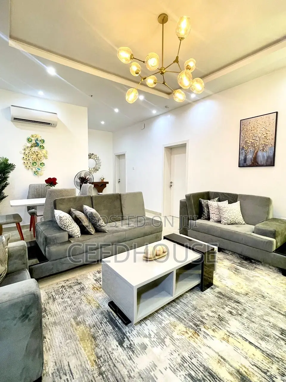 Luxurious 2 Bedroom Apartment in Surulere