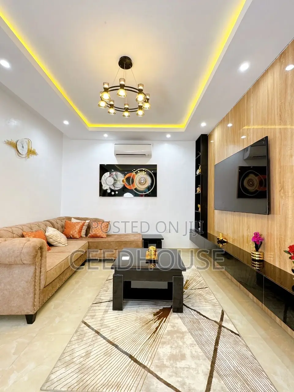 Luxurious 2 Bedroom Duplex in Surulere