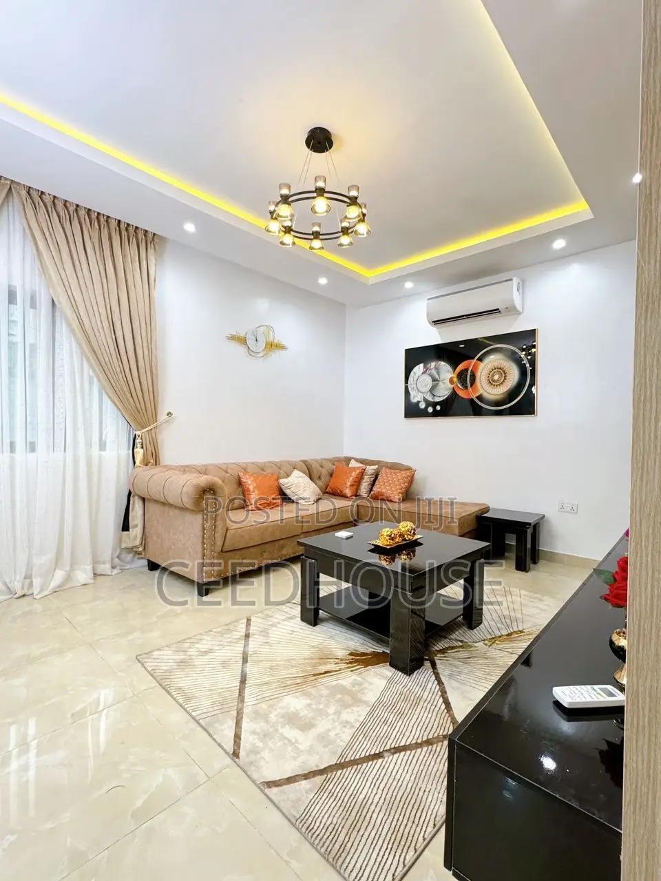 Luxurious 2 Bedroom Duplex in Surulere