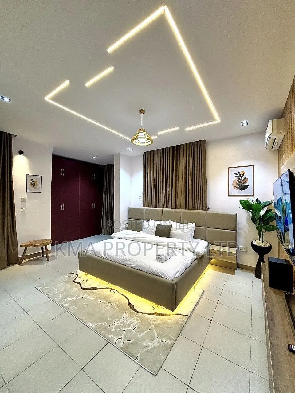 2 Units of Luxuruous 2/3 Bedrooms Apartment With Snooker and Ps5 in Chevron