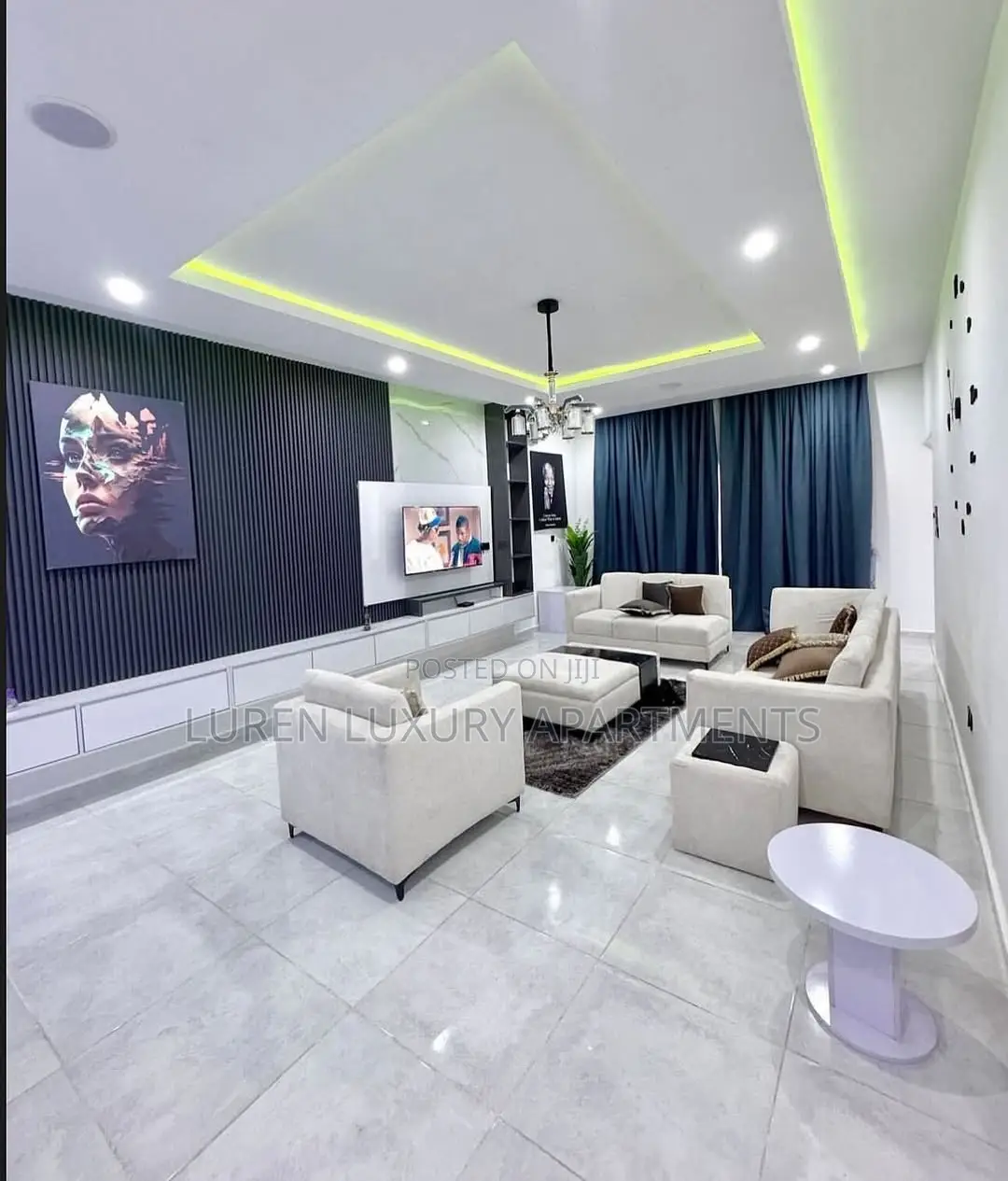 3 Bedroom Luxury Apartment With Snooker at Jahi, Abuja in Jahi