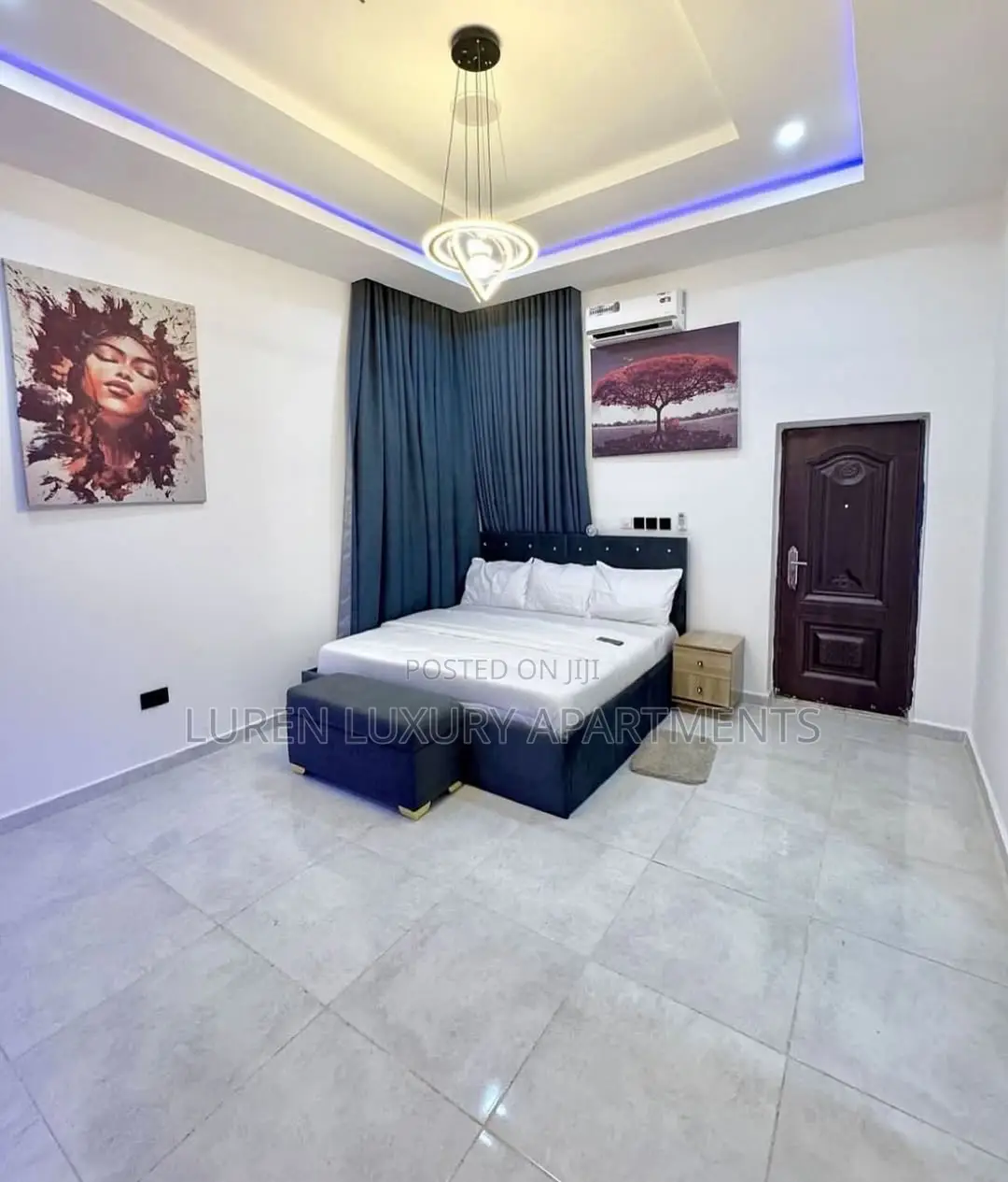 3 Bedroom Luxury Apartment With Snooker at Jahi, Abuja in Jahi