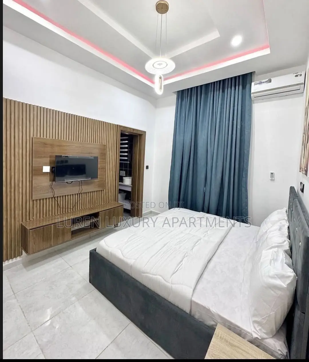 3 Bedroom Luxury Apartment With Snooker at Jahi, Abuja in Jahi