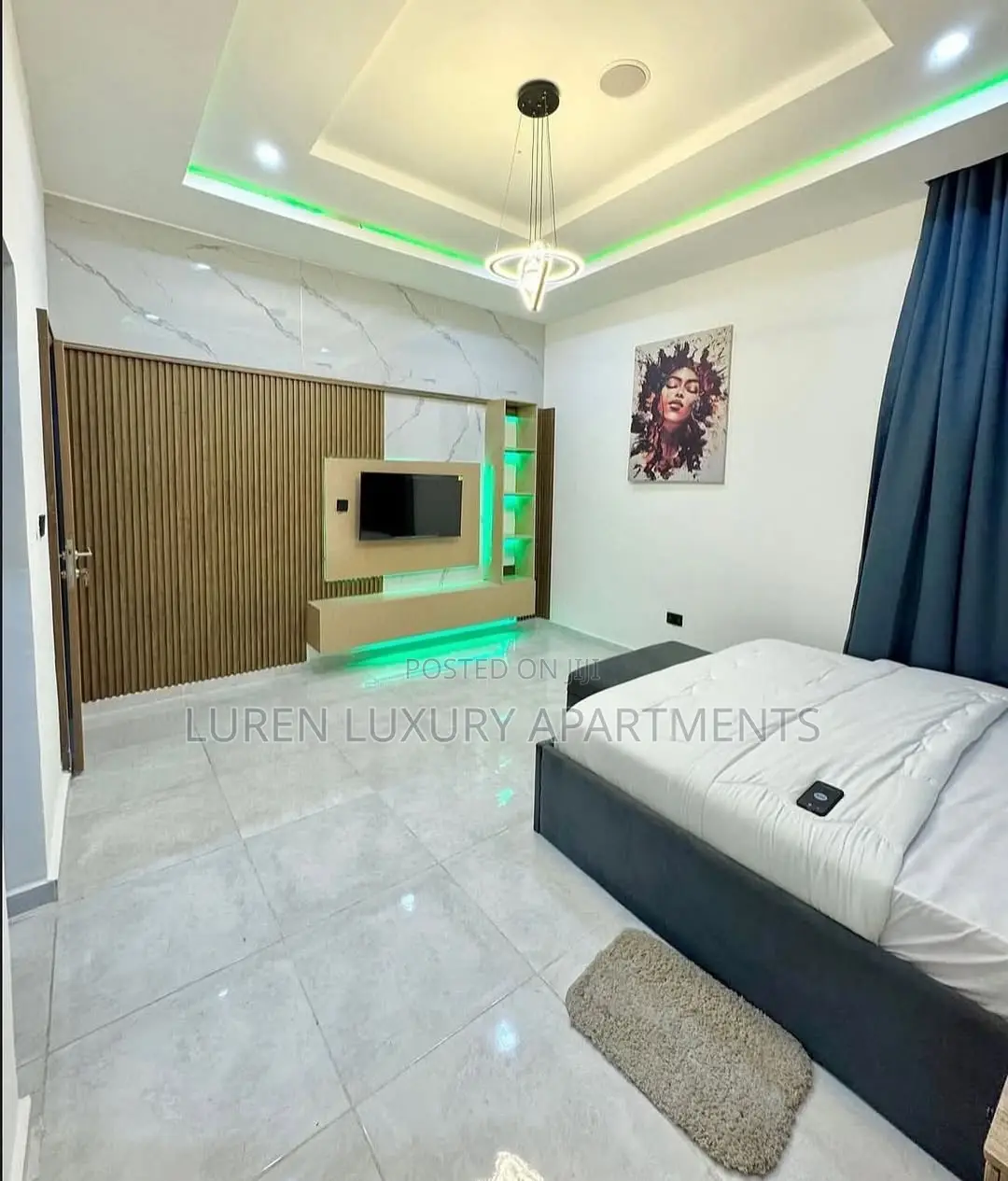 3 Bedroom Luxury Apartment With Snooker at Jahi, Abuja in Jahi