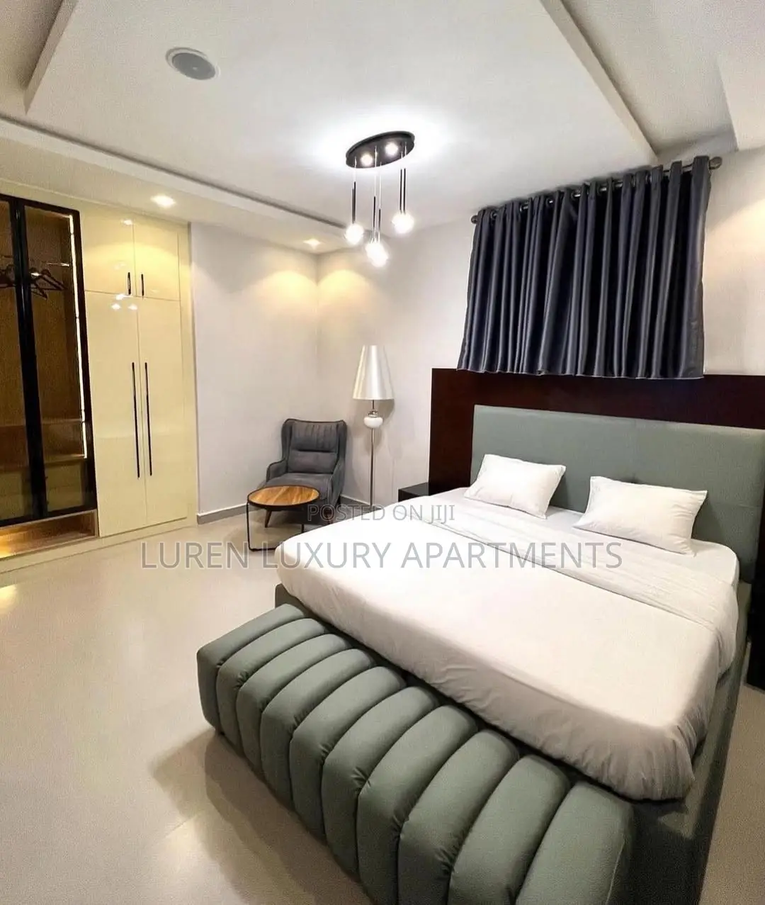 3 Bedroom Luxury Apartment With Snooker at Lifecamp, Abuja in Life Camp