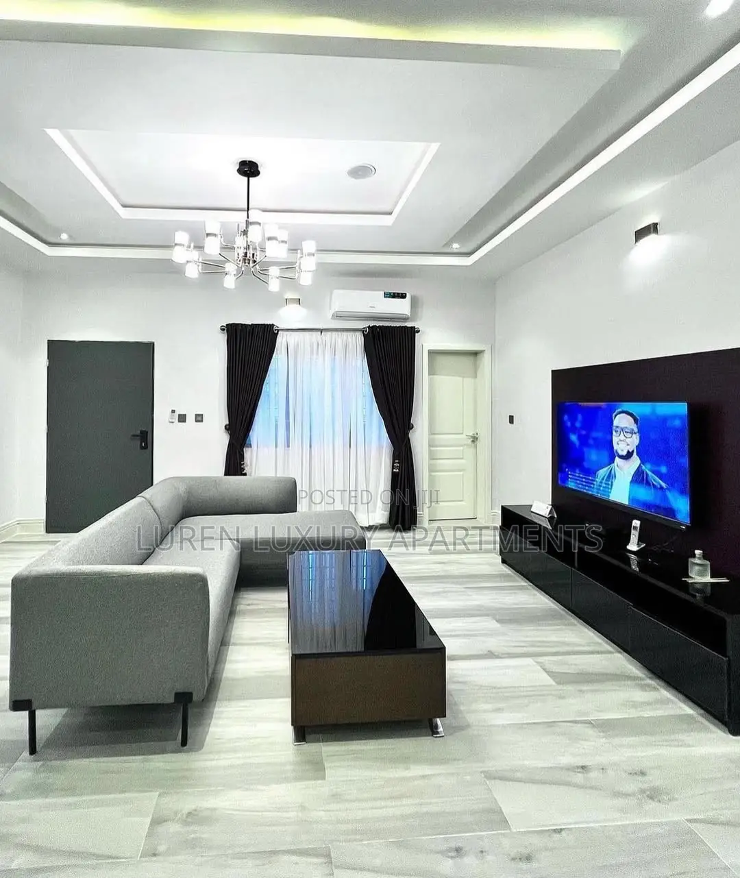 3 Bedroom Luxury Apartment With Snooker at Lifecamp, Abuja in Life Camp