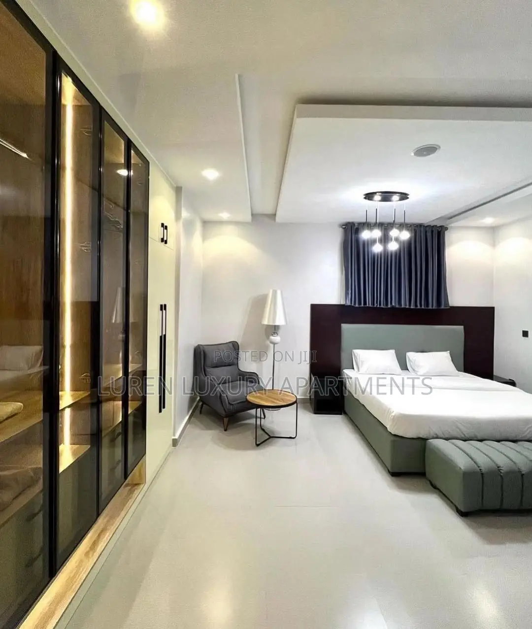 3 Bedroom Luxury Apartment With Snooker at Lifecamp, Abuja in Life Camp