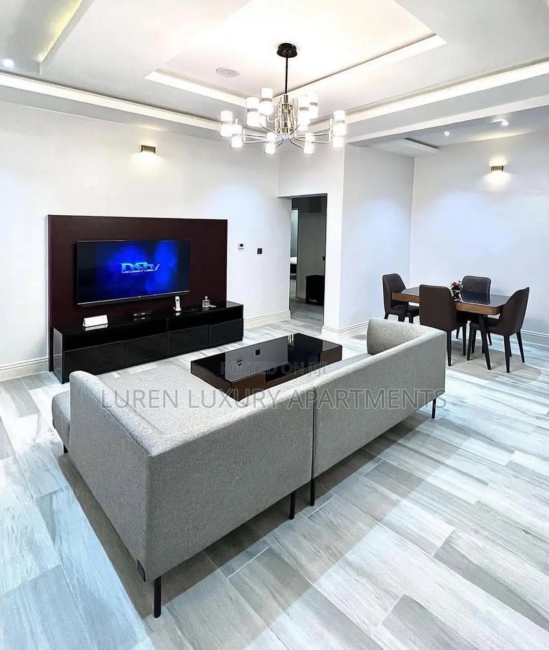 3 Bedroom Luxury Apartment With Snooker at Lifecamp, Abuja in Life Camp