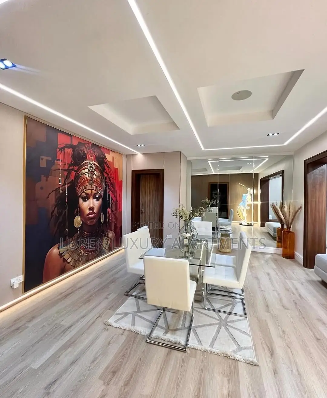 3 Bedroom Luxury Apartment at Maitama, Abuja in Maitama