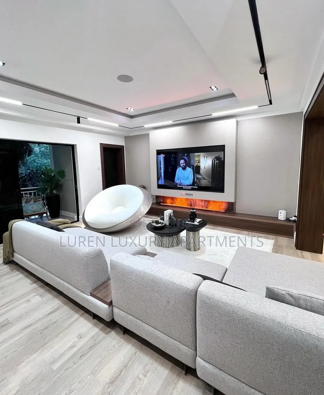 3 Bedroom Luxury Apartment at Maitama, Abuja in Maitama