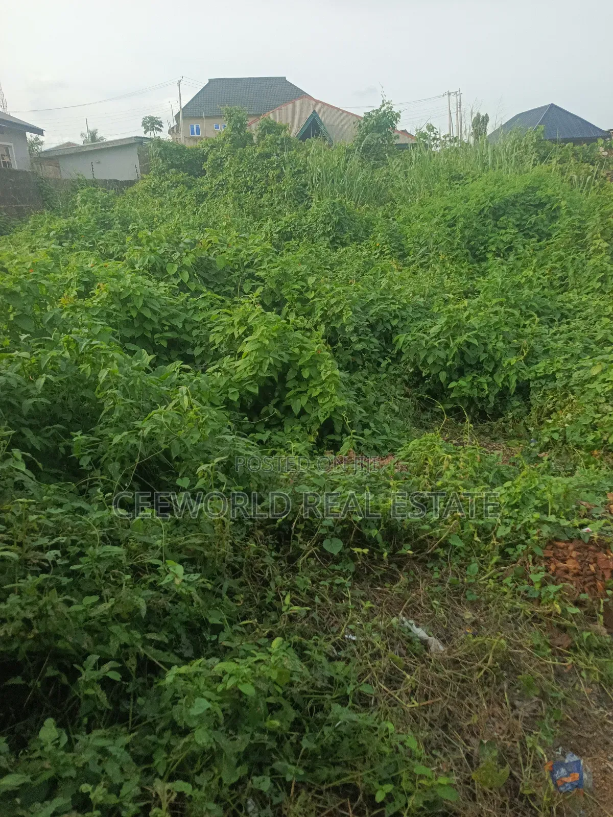 A Standard Plot of Land in an Estate at Aba Pan Kuola Off Akala Expres in Akala Express