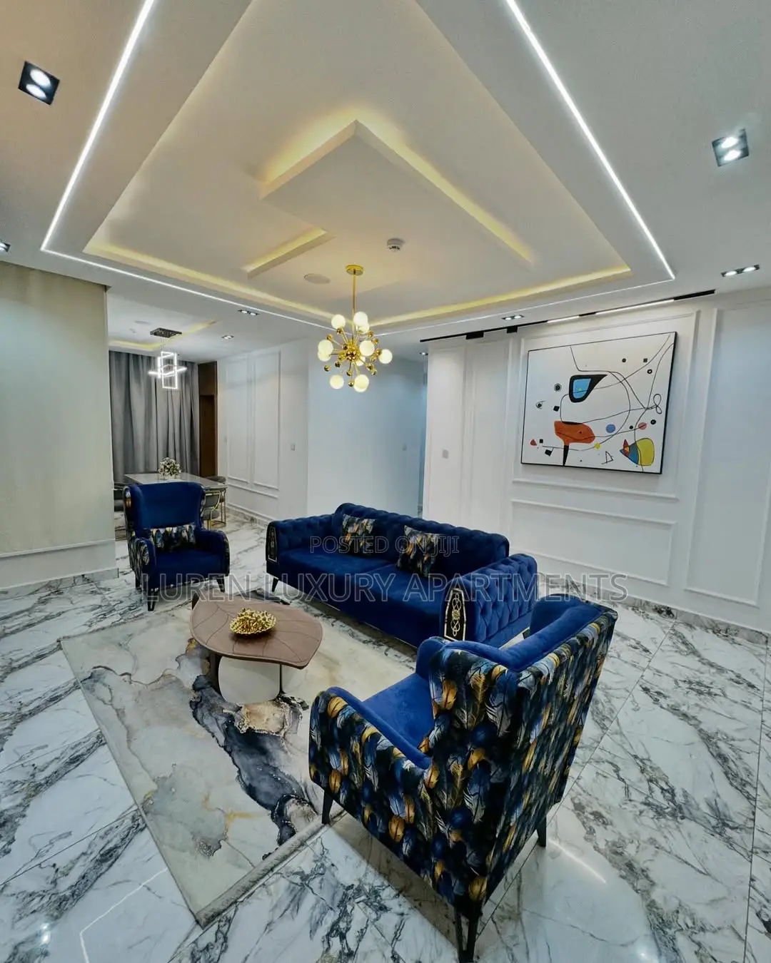 3 Bedroom Luxury Terrace With Swimming Pool and Snooker at Katampe in Katampe