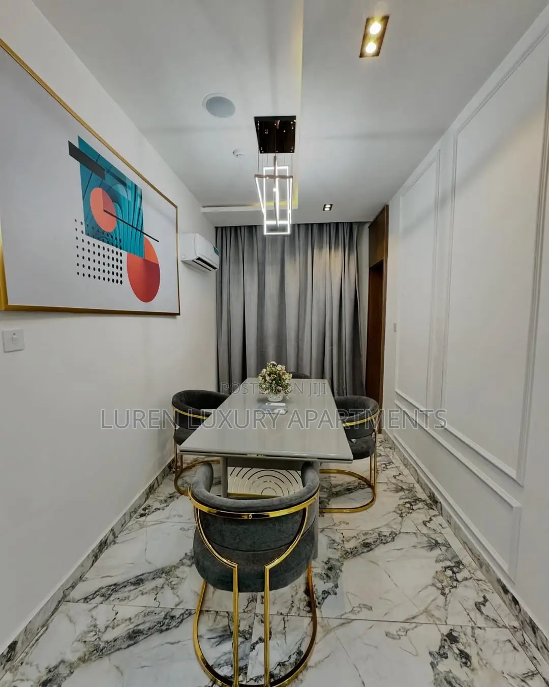 3 Bedroom Luxury Terrace With Swimming Pool and Snooker at Katampe in Katampe