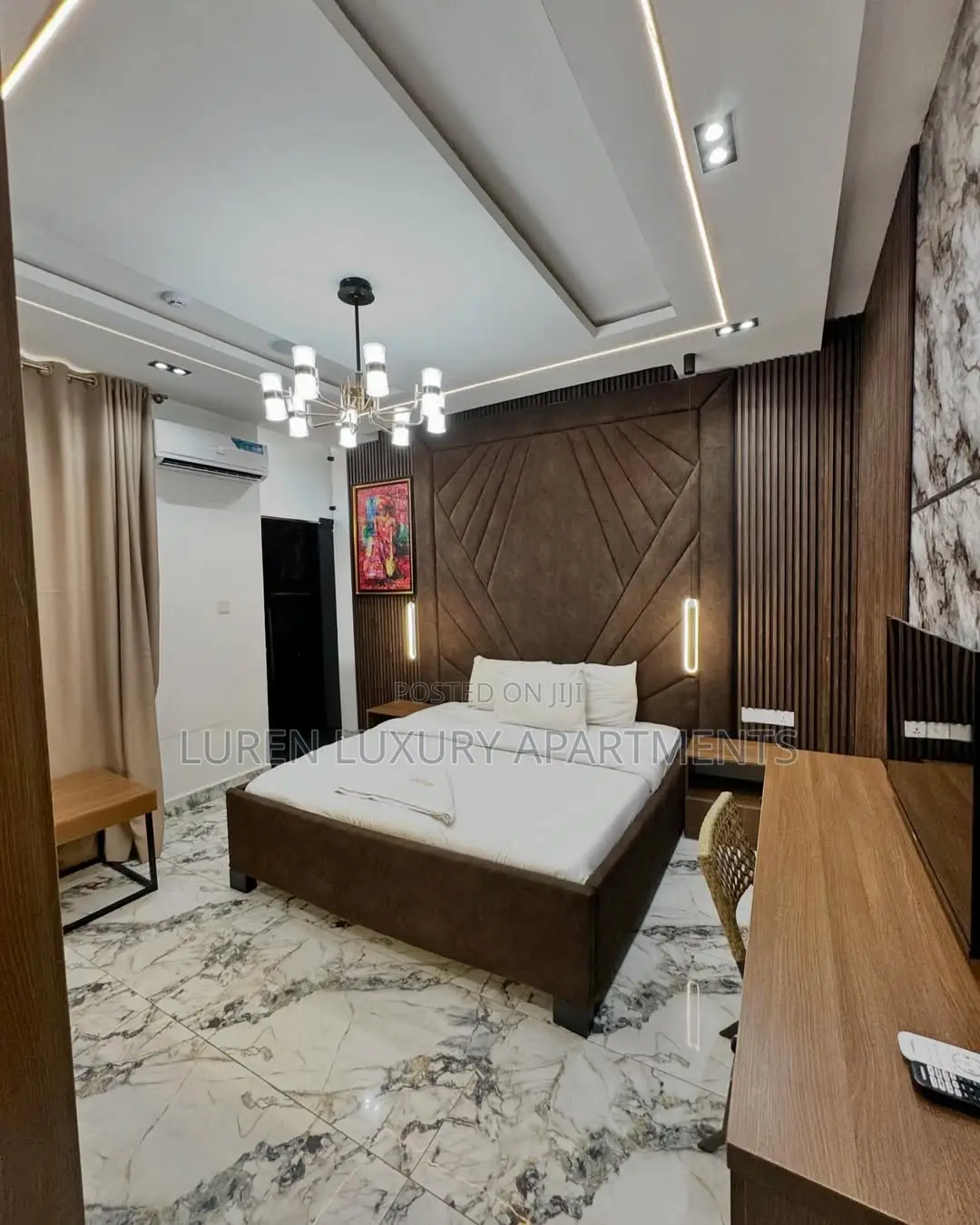 3 Bedroom Luxury Terrace With Swimming Pool and Snooker at Katampe in Katampe