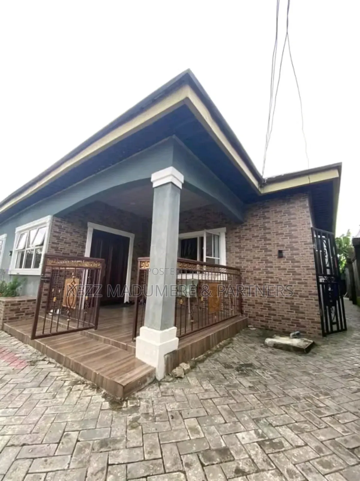 4bdrm Bungalow in Rukpokwu Port for sale in Port-Harcourt