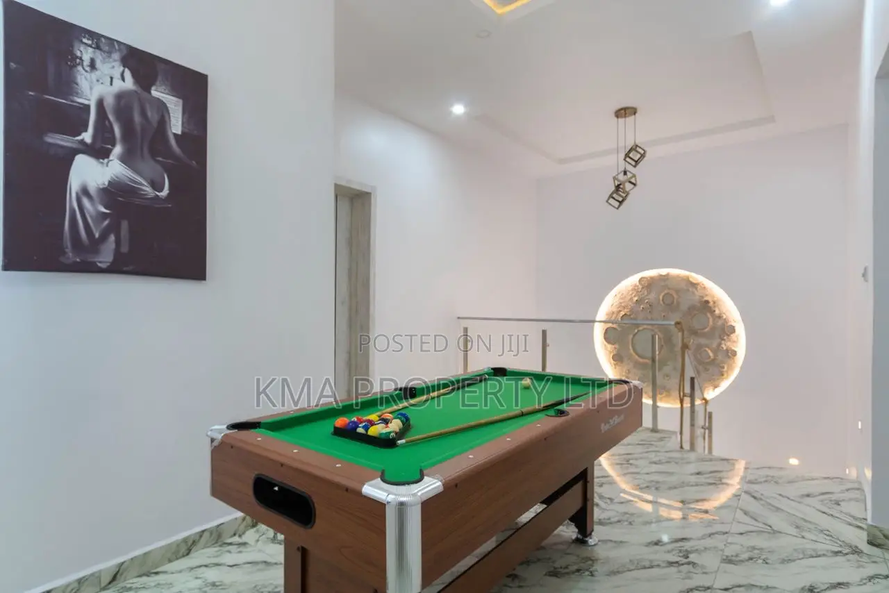 Luxurious and Fully Serviced 4 Bedroom Duplex With Ps5, Snooker, Pool in Ikate