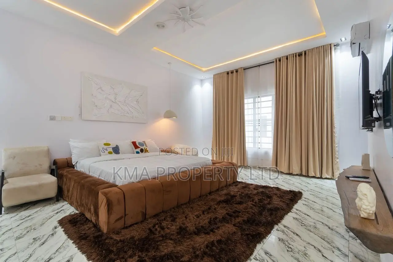 Luxurious and Fully Serviced 4 Bedroom Duplex With Ps5, Snooker, Pool in Ikate