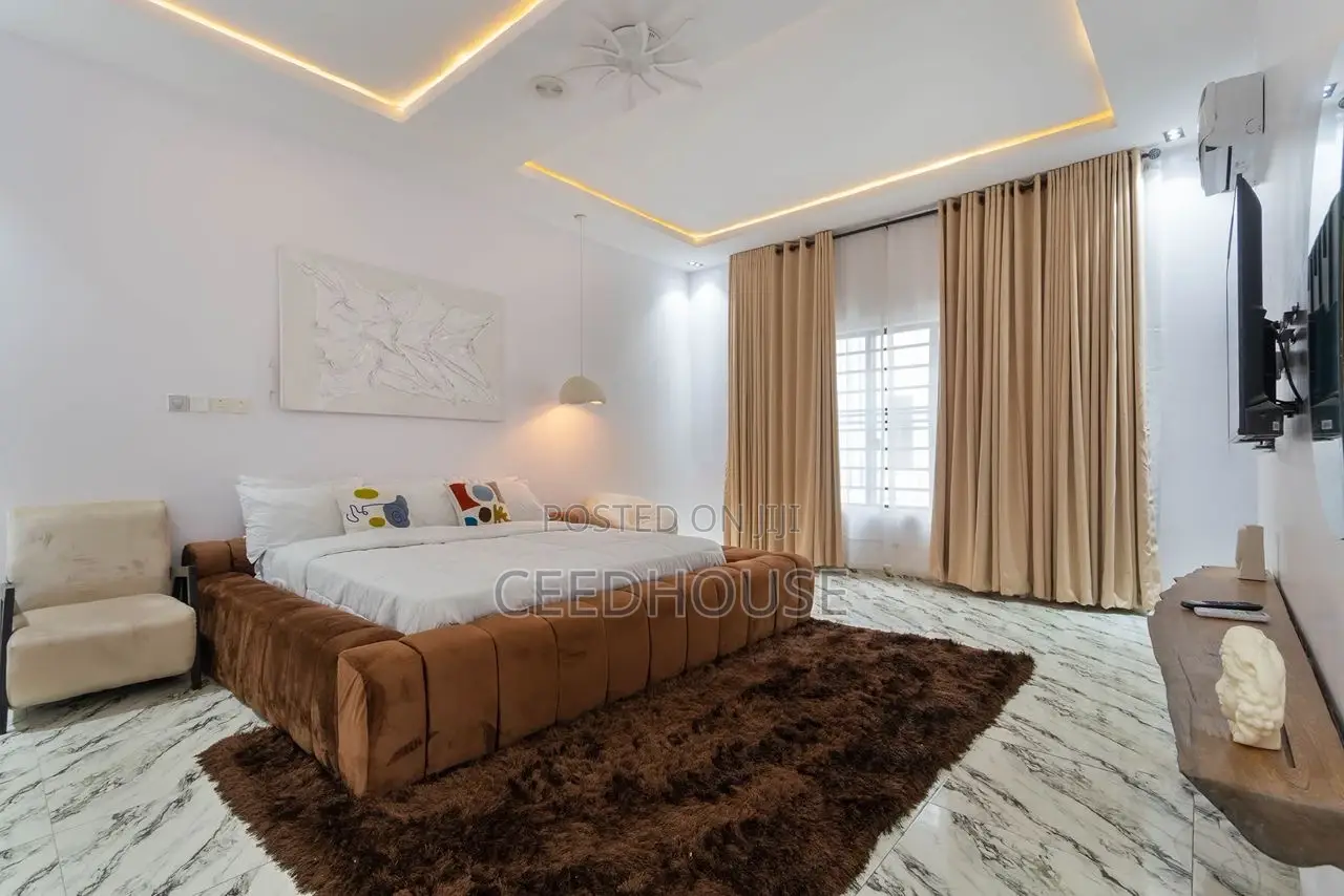 Luxurious and Fully Serviced 4 Bedroom Duplex With Ps5, Snooker, Pool in Ikate