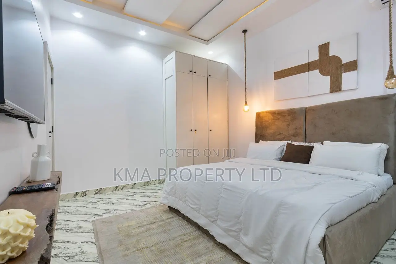 Luxurious and Fully Serviced 4 Bedroom Duplex With Ps5, Snooker, Pool in Ikate