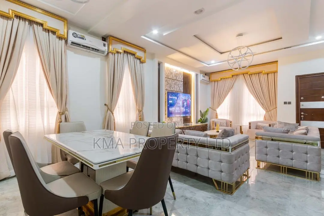 Luxurious 4 Bed Duplex With Pool and Snooker in Ikate