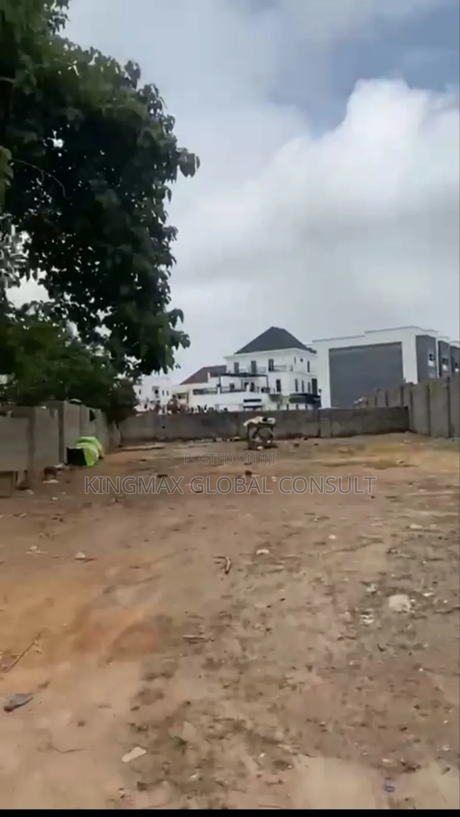 Jahi Residential Tarred Road Size 450sqm Cofo Collected in Jahi