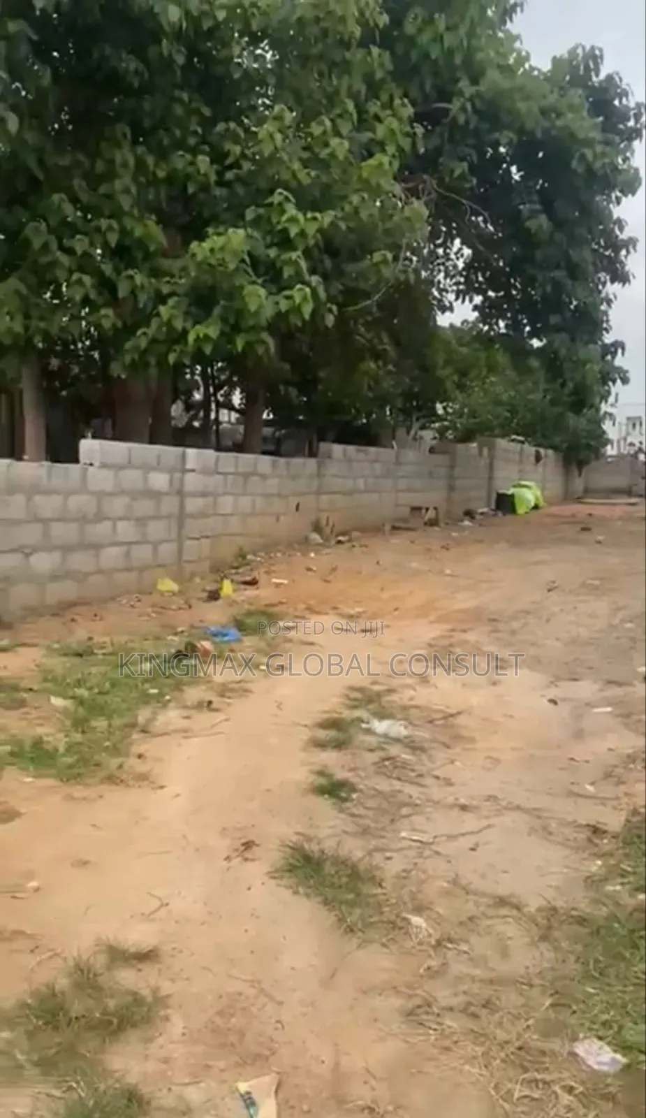 Jahi Residential Tarred Road Size 450sqm Cofo Collected in Jahi