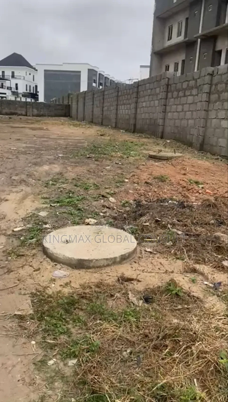 Jahi Residential Tarred Road Size 450sqm Cofo Collected in Jahi