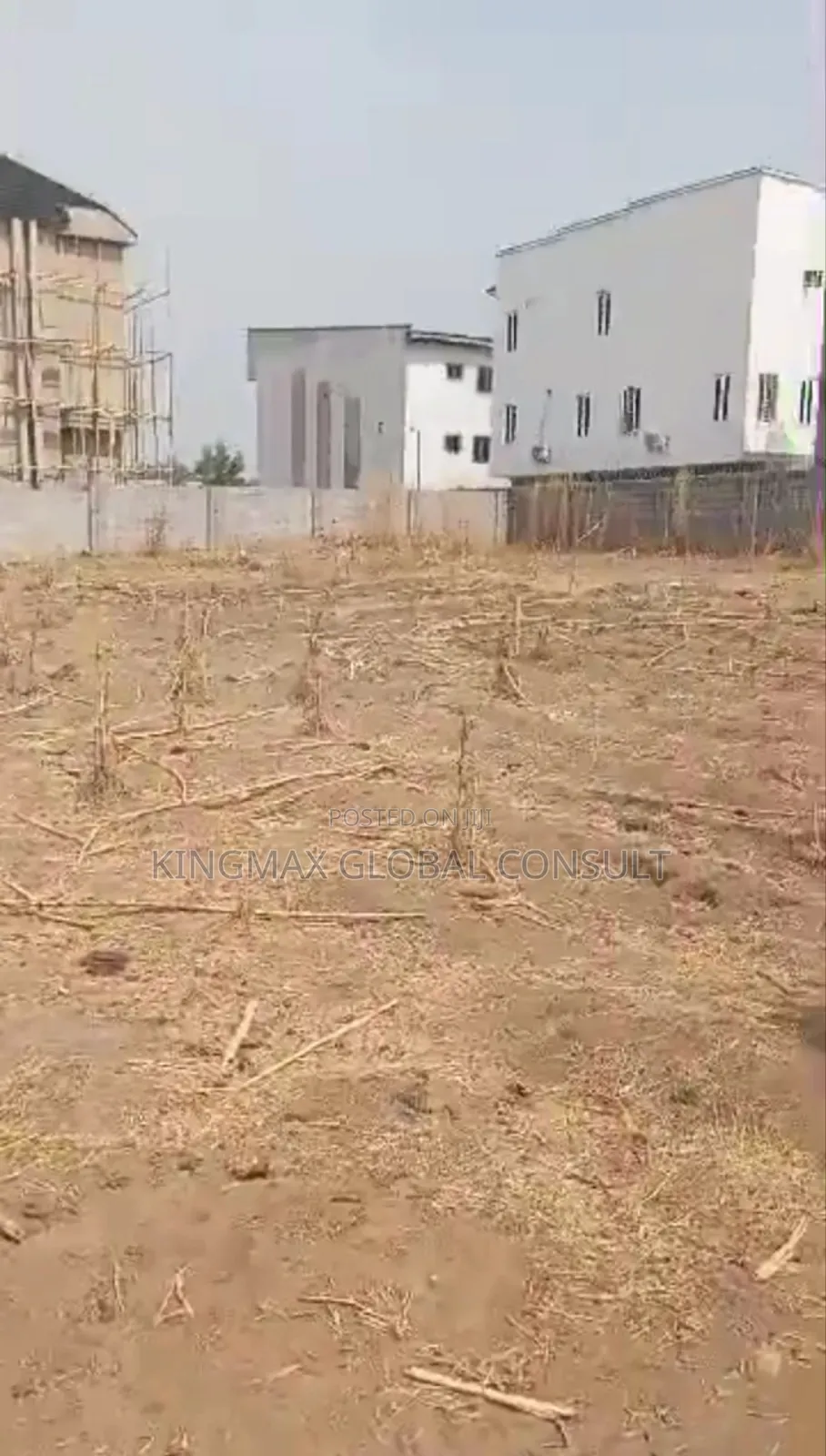 Residential Land for Sale With Cofo:1210sqm in Life Camp