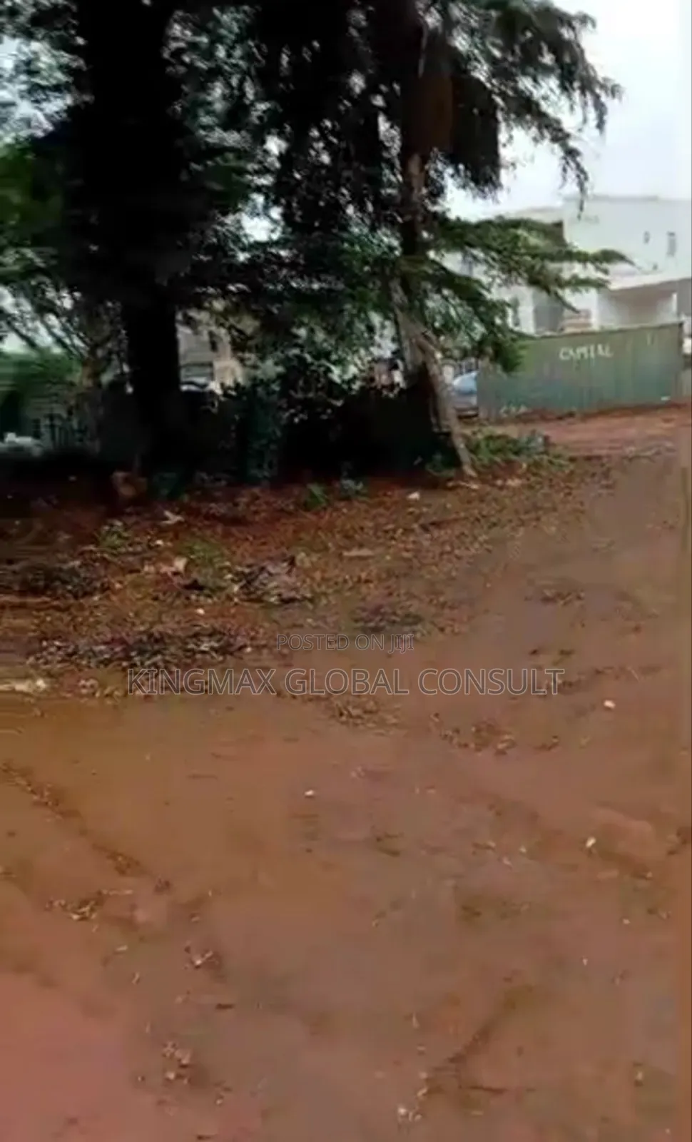 A Bare and Table Land Without Any Structures Located in Maitama in Maitama