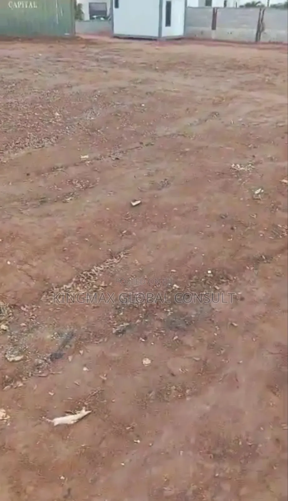 A Bare and Table Land Without Any Structures Located in Maitama in Maitama