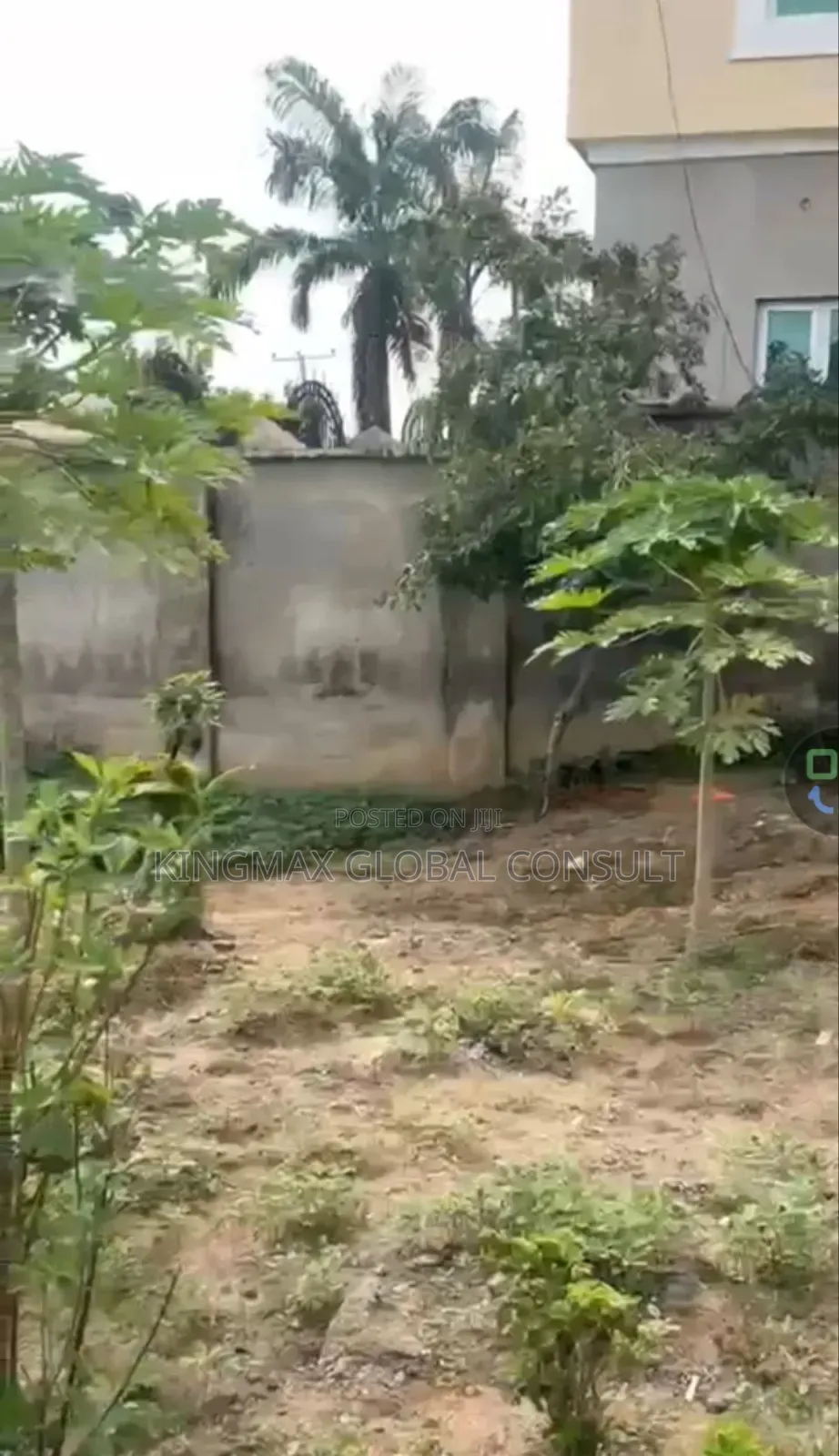 2.7 Hectares B07 Sharing Boundary With Unique Estate, Corner Piece, in Katampe (Main)