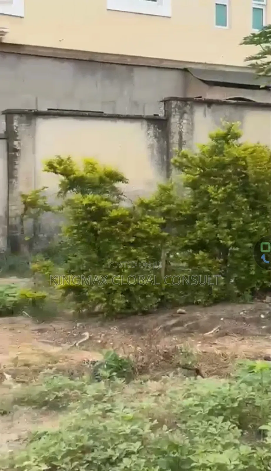 2.7 Hectares B07 Sharing Boundary With Unique Estate, Corner Piece, in Katampe (Main)
