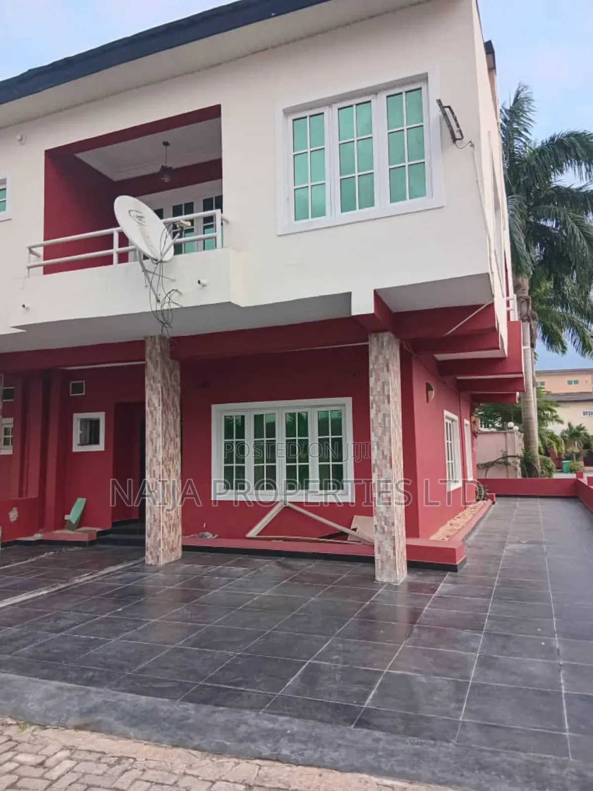Furnished 4bdrm Duplex in Lekki Garden Phase 3, Ajah for sale in Ajah