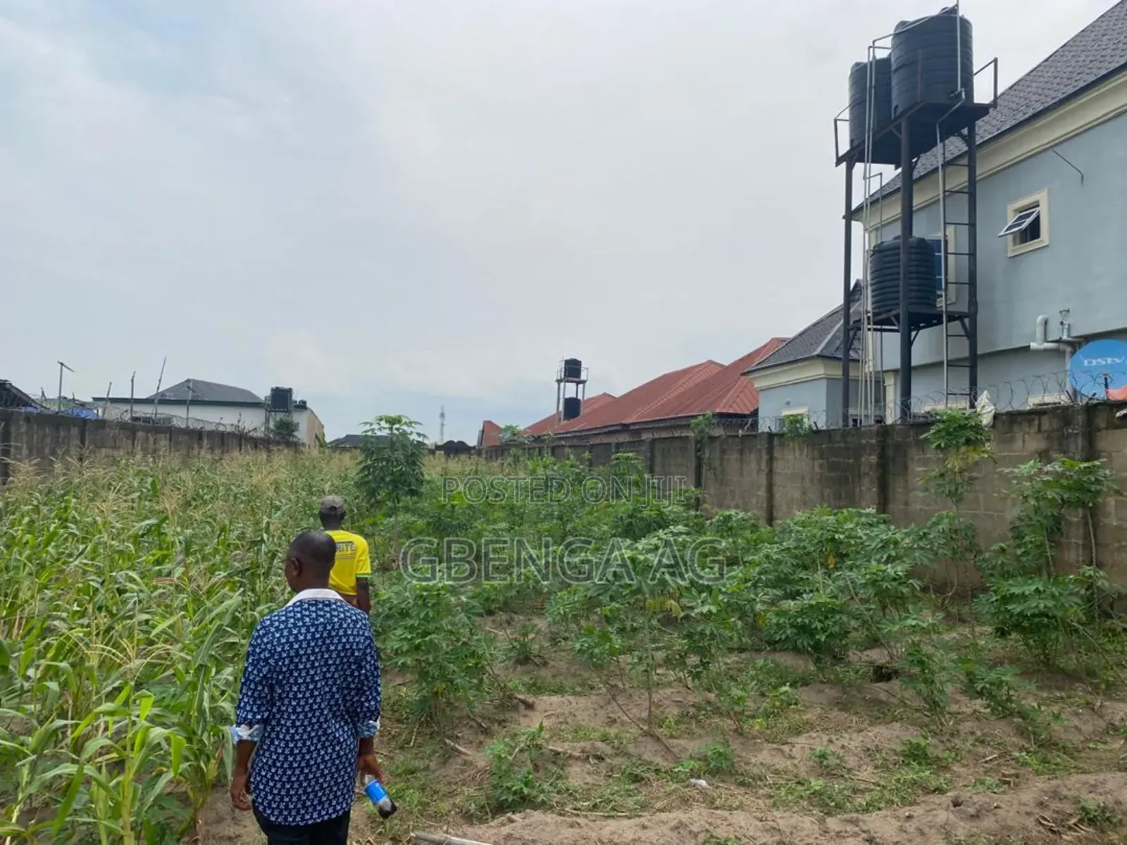Two and Half Plot of Land for Sale at Loburo Mowe Ogun State in Obafemi-Owode