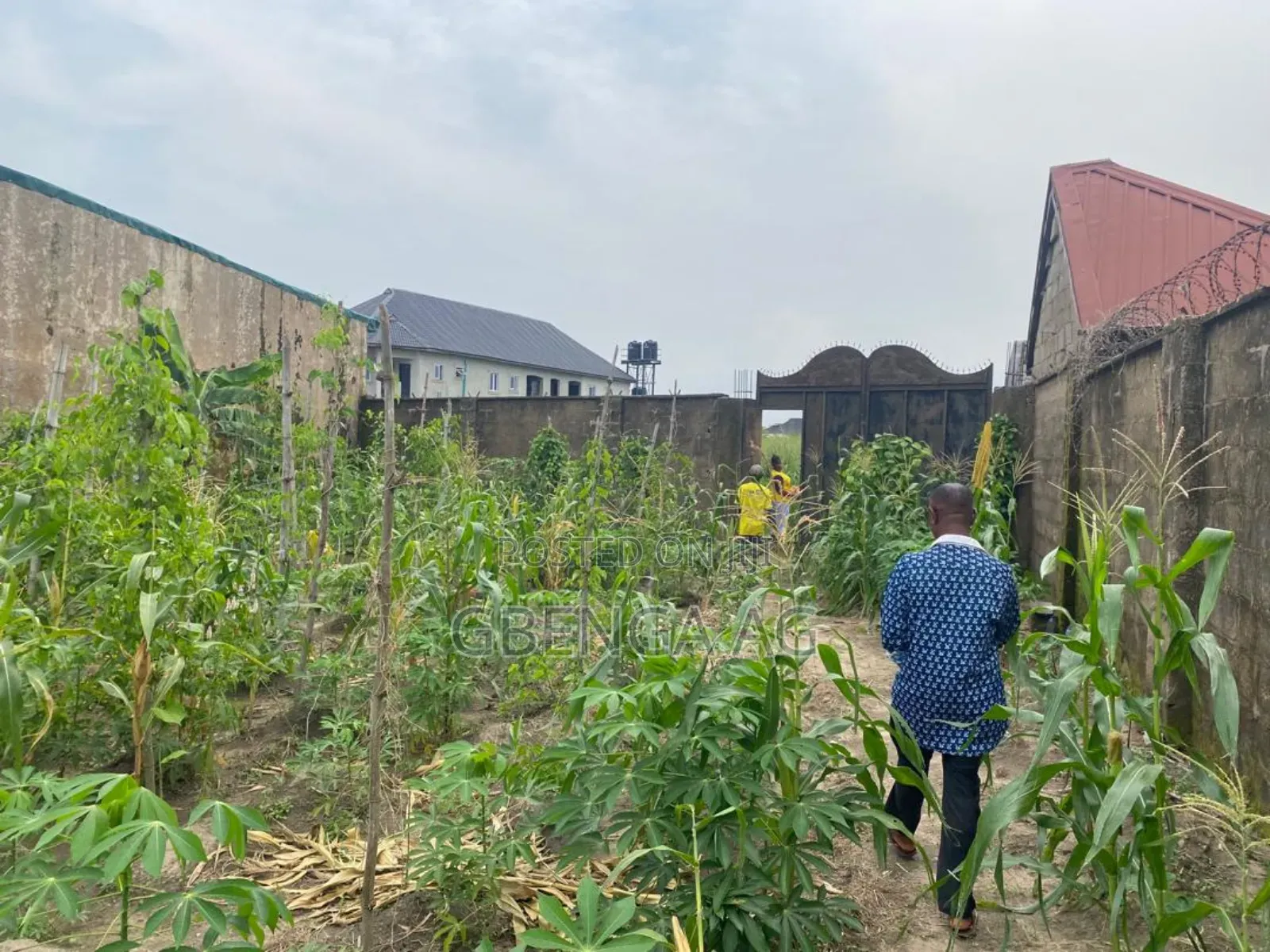 Two and Half Plot of Land for Sale at Loburo Mowe Ogun State in Obafemi-Owode
