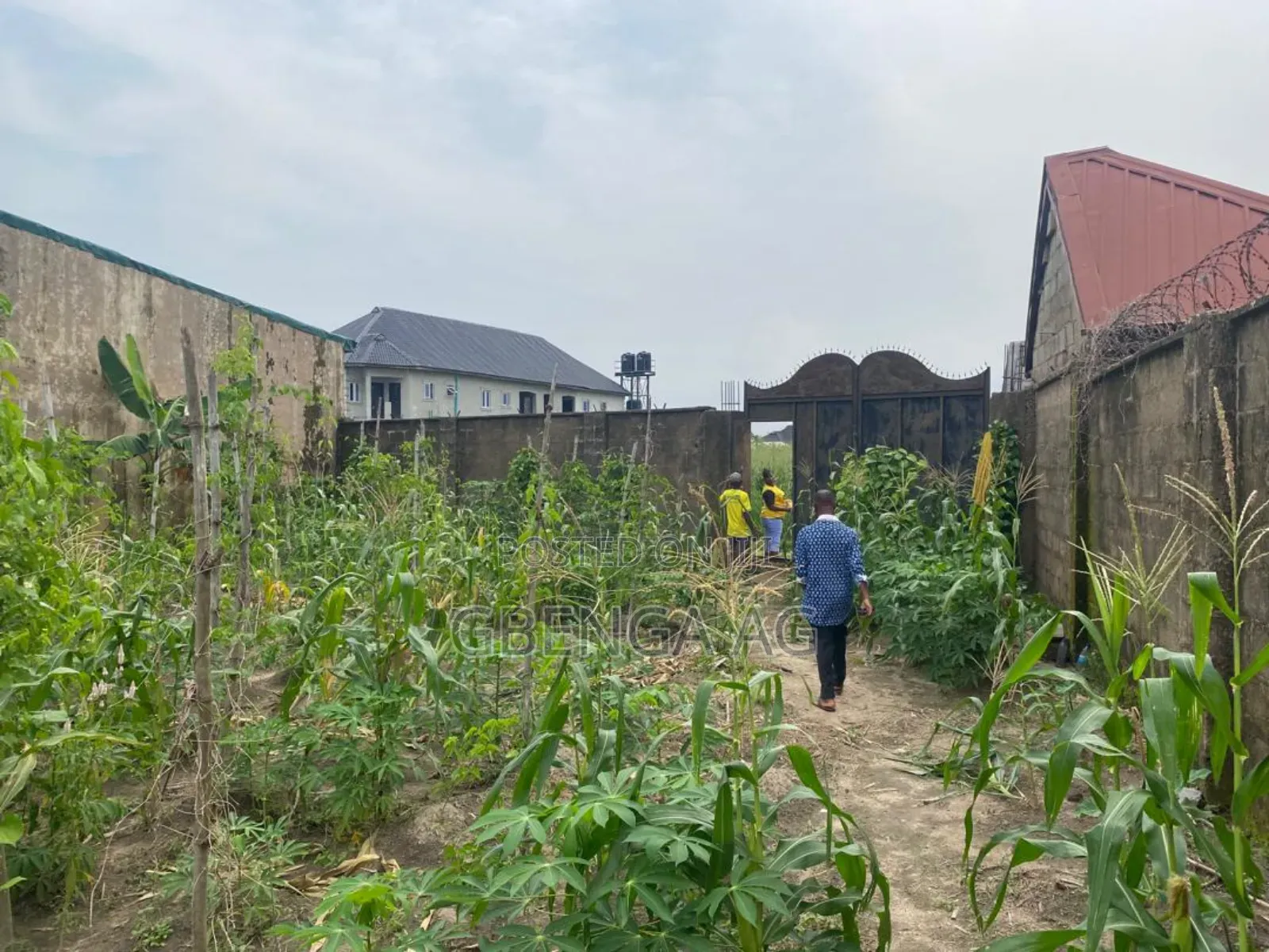 Two and Half Plot of Land for Sale at Loburo Mowe Ogun State in Obafemi-Owode