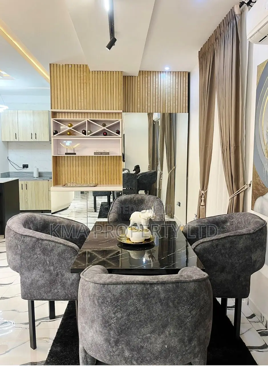 Aesthetically Furnished 3 Bedrooms Apartment With Snooker and Ps5 in Lekki Phase 1